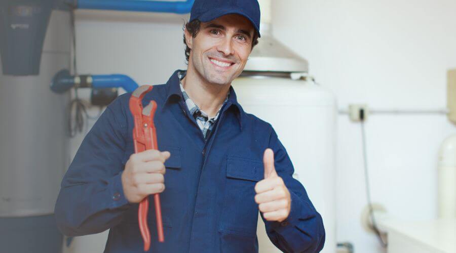 Expert burst pipe repair services in Bourg, LA
